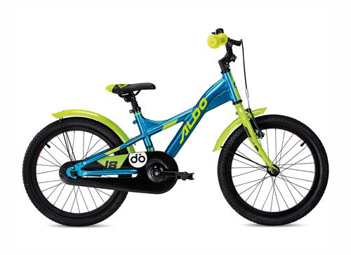ALDO 18'' Powerbike blauw/lime