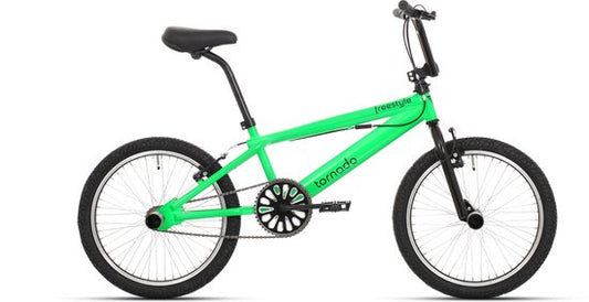 Freestyle BMX Luxe neon groen