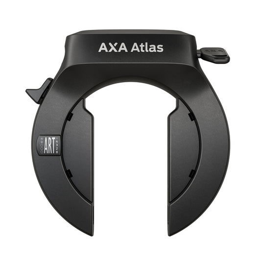 AXA Atlas ringslot zwart op kaart