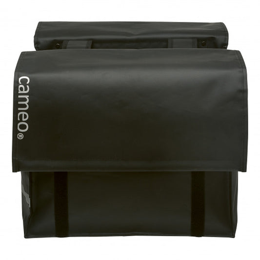 New Looxs tas nr. 170 Cameo bisonyl double bag dull black - 170.533