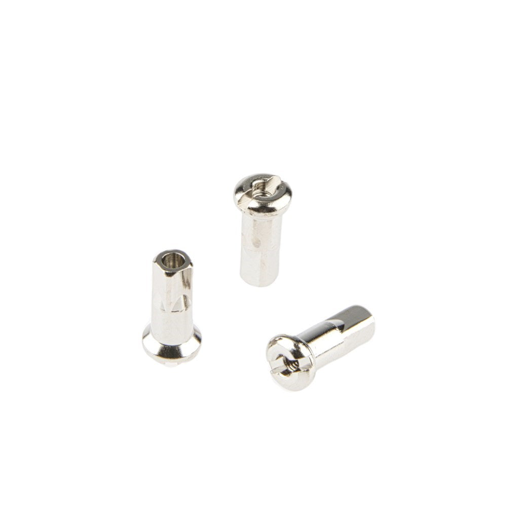 Alpina nippel 13G 14mm ø5mm Fg2.3, verloop mess. nikkel (144)