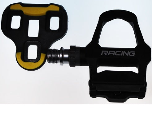 Tecora clipless pedaal Look Keo system incl. set plaatjes