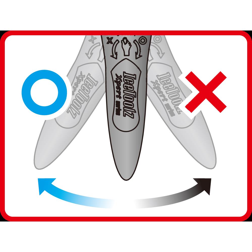 IceToolz Xpert E219 momentsleutel Ocarina 3~10Nm 3/4/5/6/mm. inbus + T-25 zwart