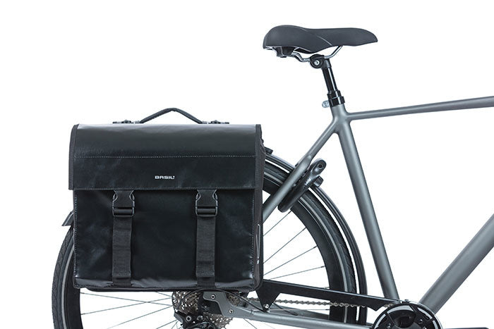 Basil 18324 Urban Load dubbele tas MIK 48-53L black/black