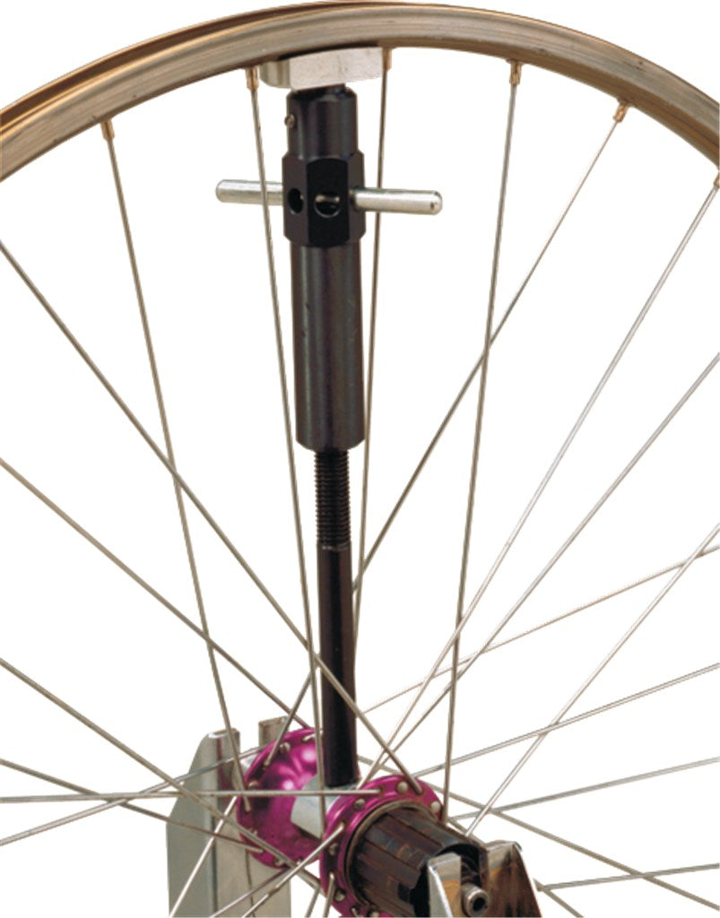 Cyclus velg-hoogteslag controle en richtapparaat