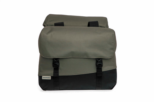 New Looxs tas nr. 257 Oslo Joli Double Black/Green - 257.162