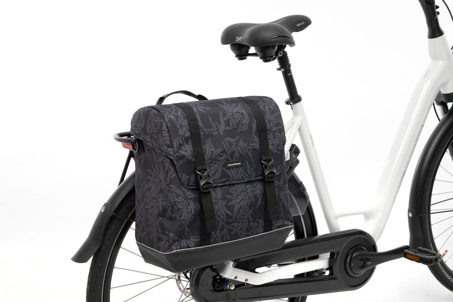 New Looxs tas nr. 286 Alba Single Bamboo Black - 286.168