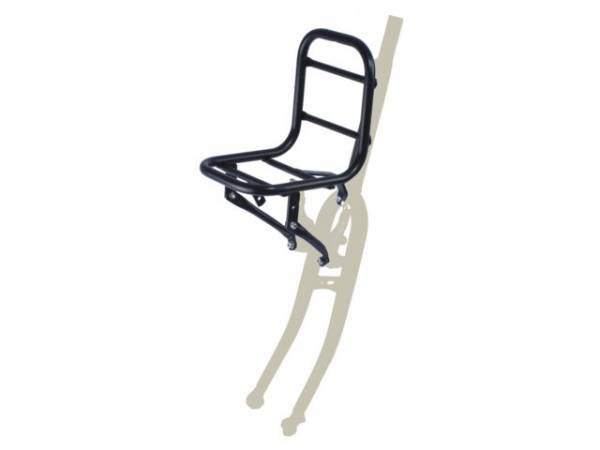 Steco voordrager transport 18 x 20 cm. V-brake mat zwart