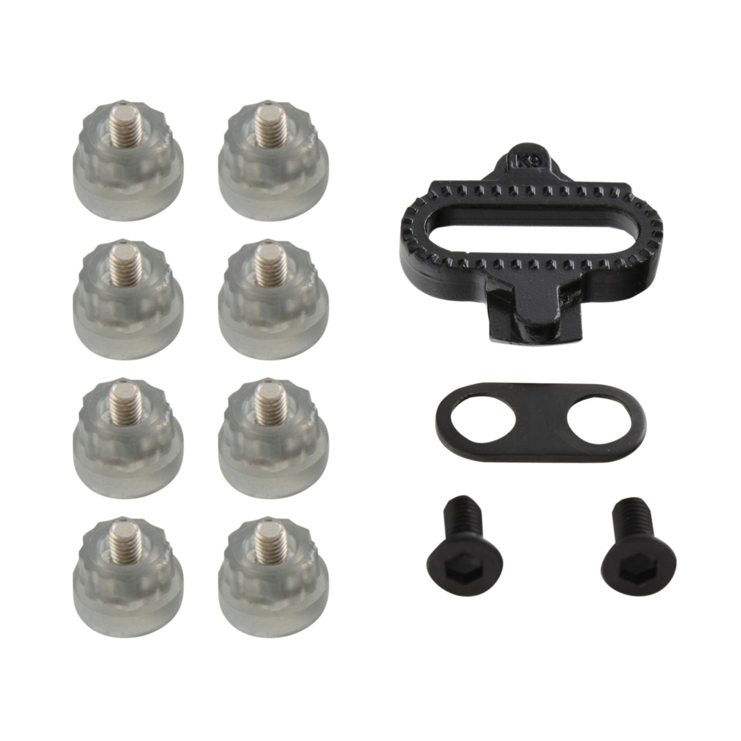 Wellgo combi-pedaal aluminium/zilver Shimano compatible met QR-systeem