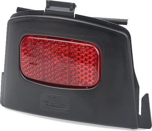 Bobike achterplaat zwart + reflector Maxi/SV - 1250047 (41999925)