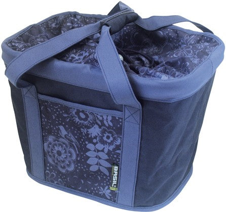 Basil 16047 Jada-Bag basket blue purple
