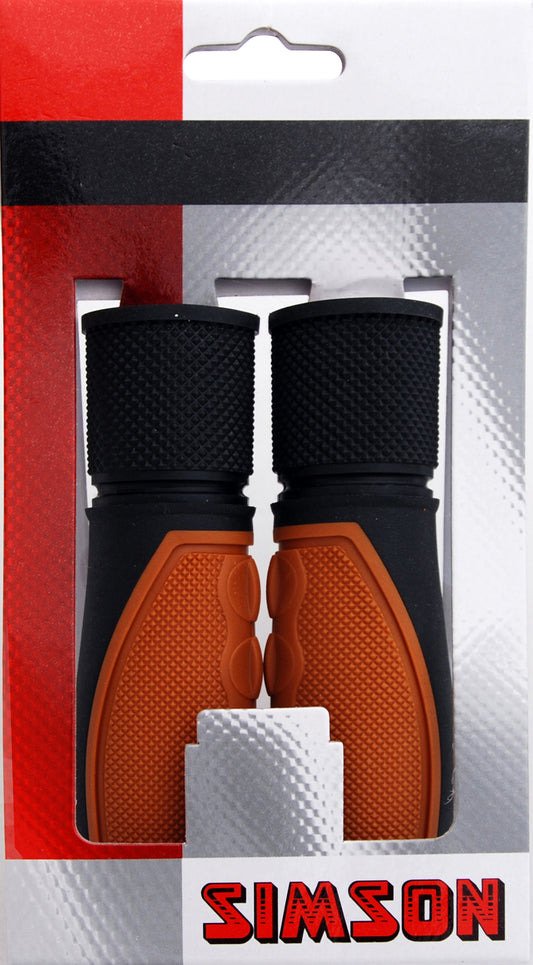 Simson 021454 handvatten Lifestyle lichtbruin-zwart op kaart