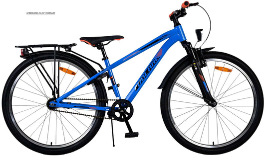 Volare Cross 26'' blauw Nexus 3GRN.