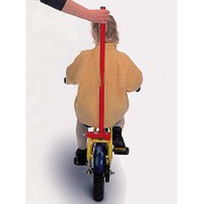 Fietsbalanstrainer rood