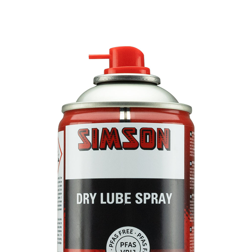 Simson 021058 dry lube spray 400 ml.