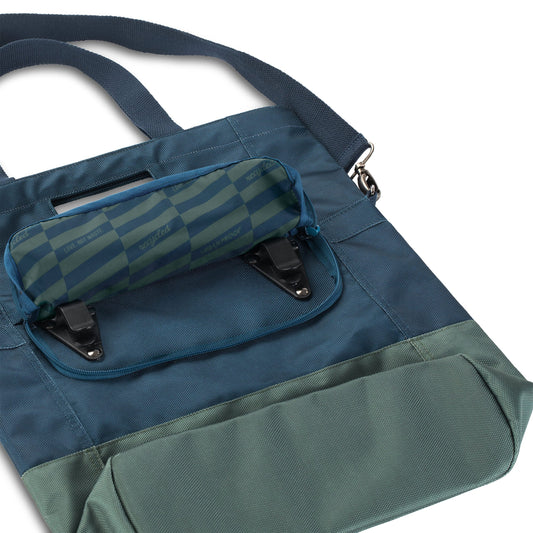 Urban Proof Shopper 20L Blue Green - Recycled