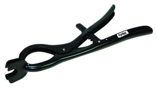 Cyclus spreidtang achtervork voor bandmontage