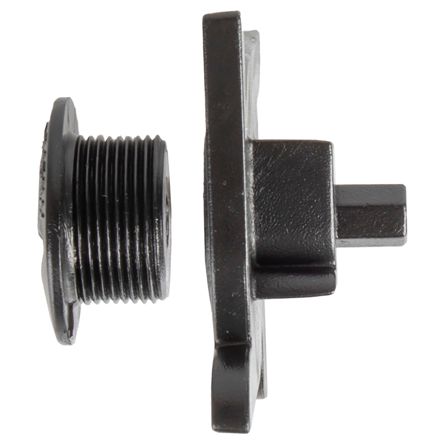 M-Wave triple 22/32/44T HX B 9V - 170 zwart hollowtech