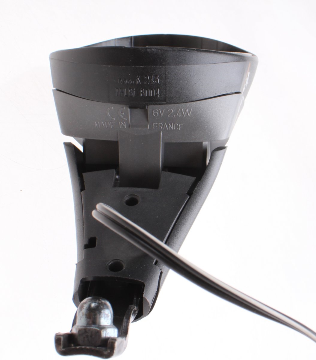 AXA koplamp Horizon met snephaak 'ALDO'