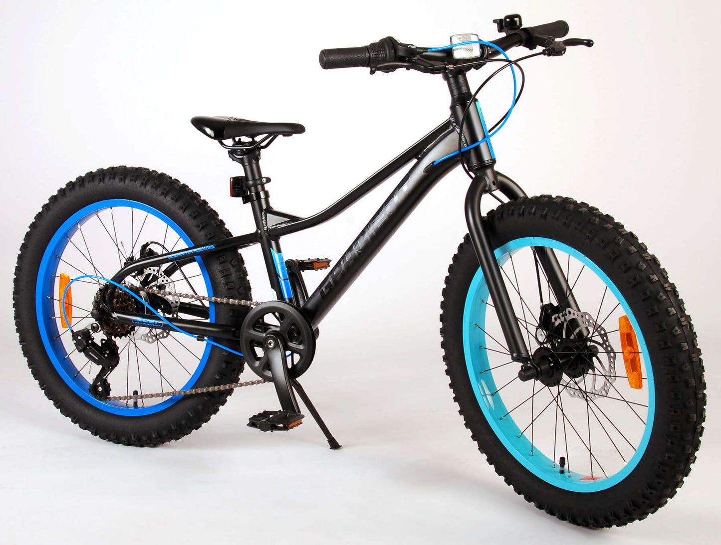 Volare Gradient 20'' jongens zwart/blauw/aqua - 6 spd. "Prime Collection" (85%)