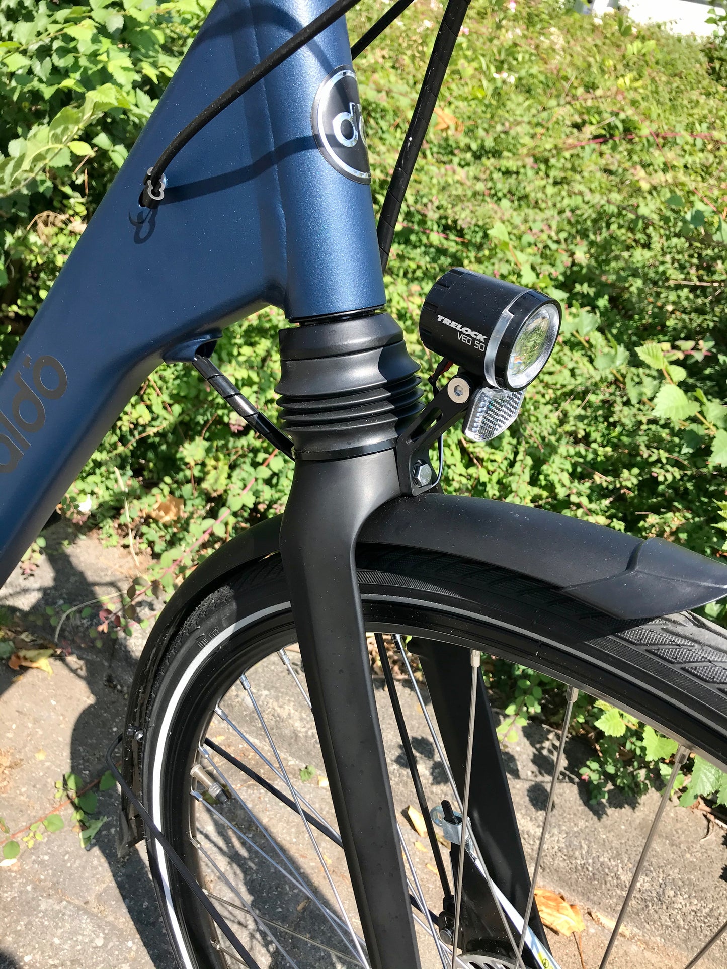 ALDO Sottovento E-Bike 28-55cm. Nexus 7RB azzuro blauw-Shimano Steps E5000 40NM - 504Wh