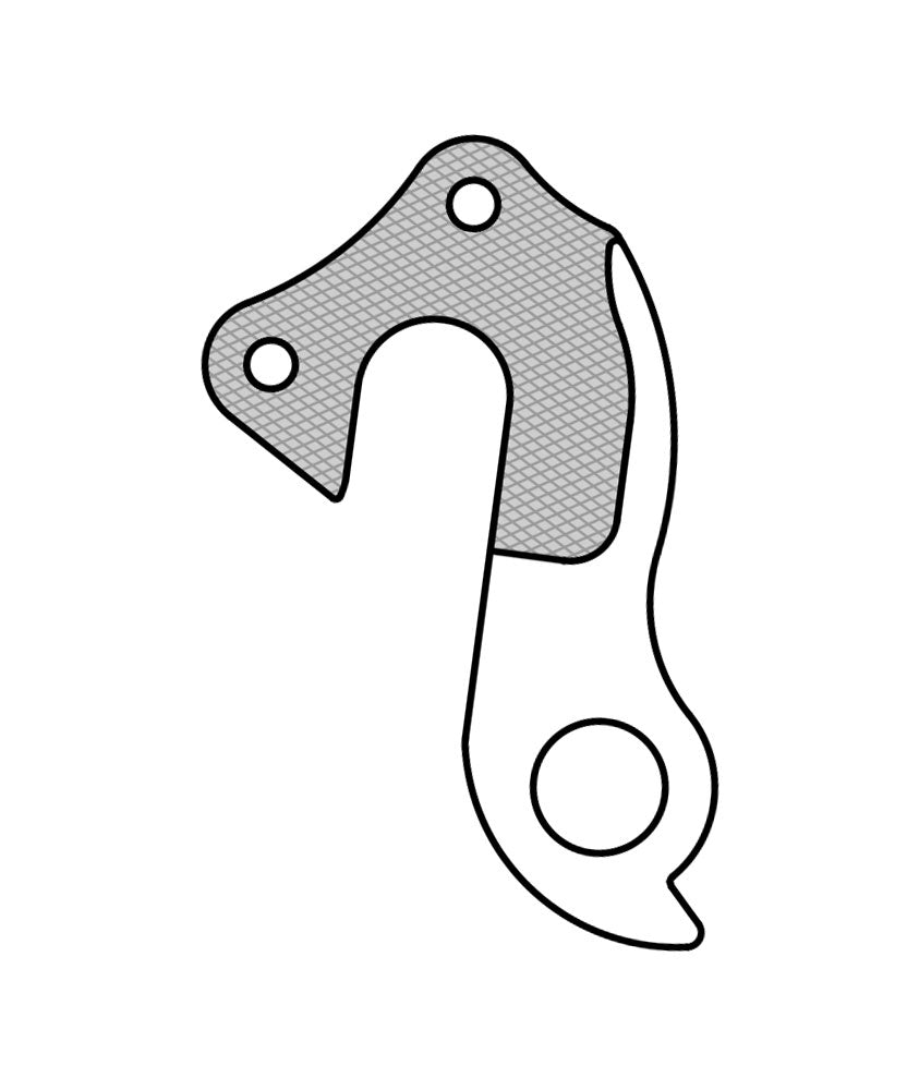 Union derailleurpad GH-254