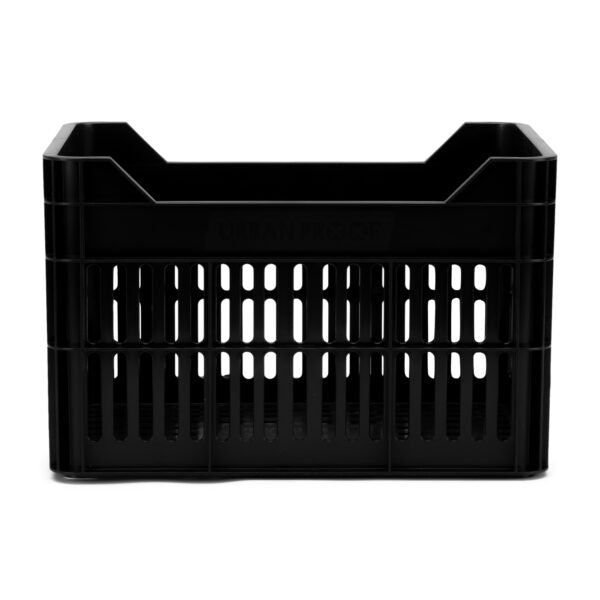 Urban Proof fietskrat 15L Junior Black - Recylced