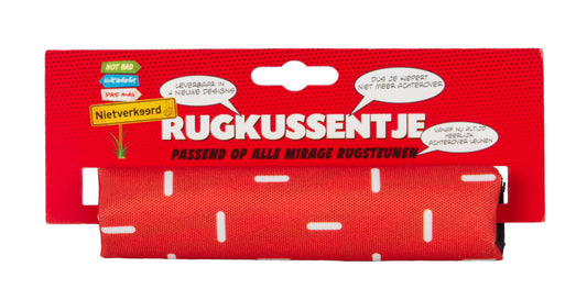 N/V rugsteun kussen Mystery stripes
