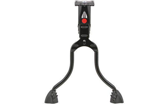 Hebie tweebeenstandaard-Rex s Holland zwart 27.5 cm.