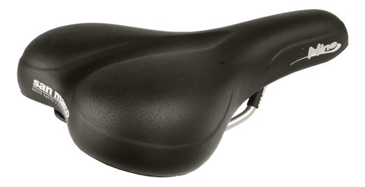 San Marco zadel Elegance Provip Glamour zwart dames - 061C011