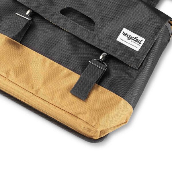 Urban Proof Double Bag 40L Grey Yellow - Recycled