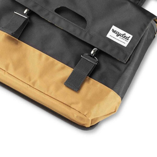 Urban Proof Double Bag 40L Grey Yellow - Recycled