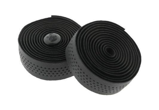 Tecora E stuurlint Fantastique Perforation ø2.5x30 mm. 2mtr. zwart