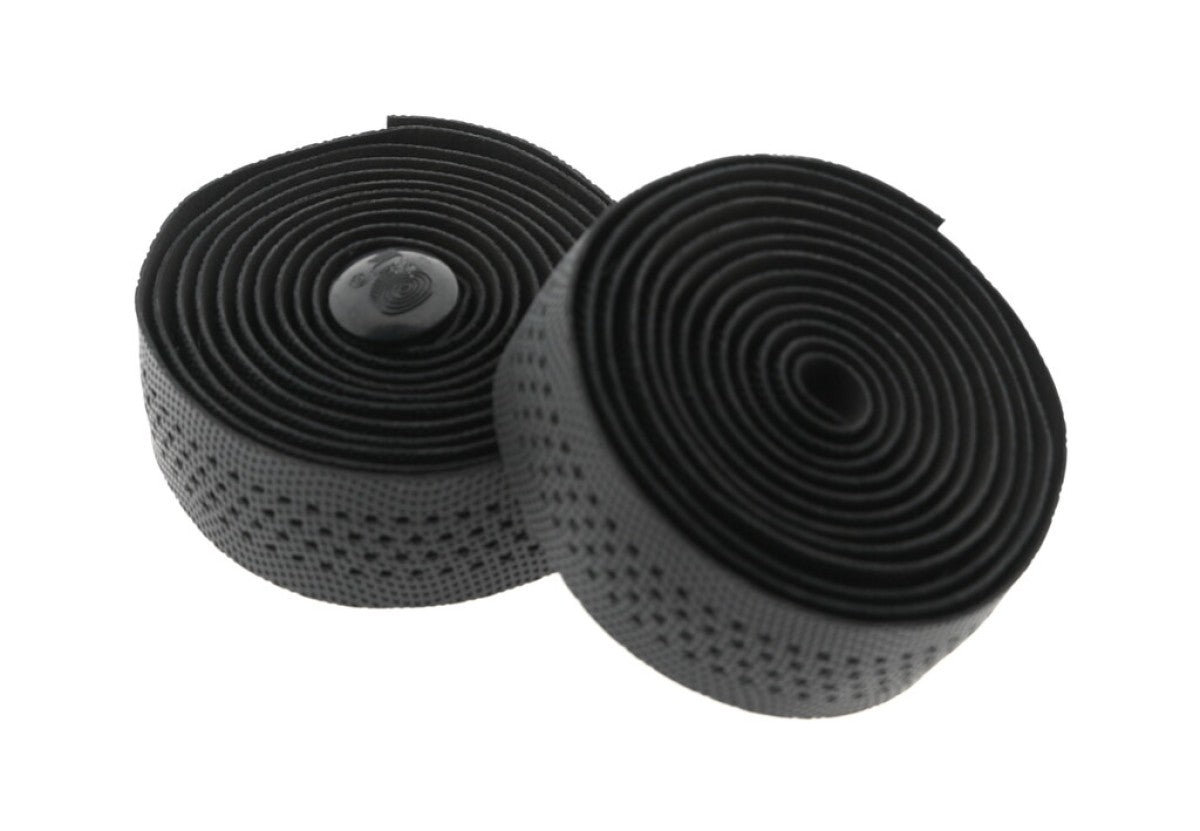 Tecora E stuurlint Fantastique Perforation ø2.5x30 mm. 2mtr. zwart