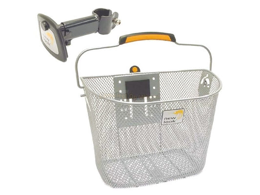 New Looxs draadmand Toscane zilver afneembaar Smartlock - 100031.702