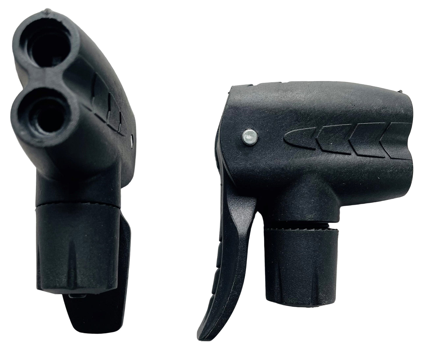 MP kop pompslang Retro Pressure Footpump voetpomp