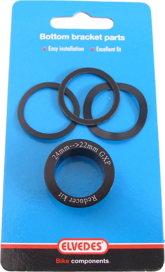 Elvedes 2018080 reducer kit 24 → 22 mm. GXP