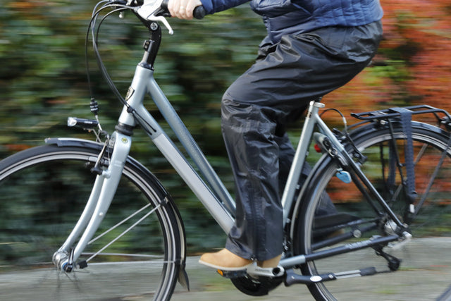 Mirage regenbroek Luxury M zwart