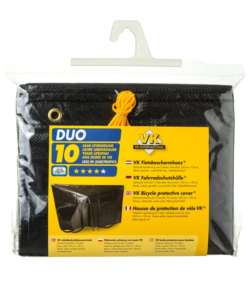 VK fietsbeschermhoes Duo zwart - nr. 13