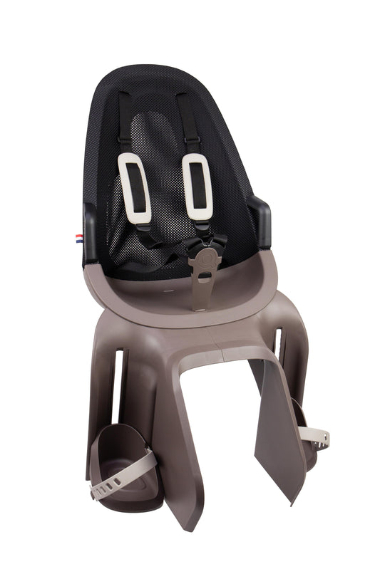 Qibbel Air Q917 Hazel Brown achterzitje dragerbevestiging