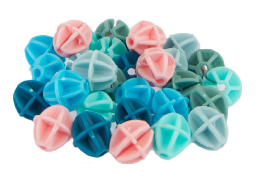 PexKids spaakkralen bolletjes 6 kleuren (30)