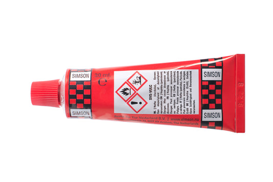 Simson 020540 solutie groot 30 ml. op kaart