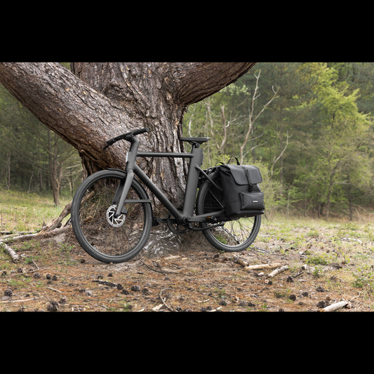 Urban Proof Cargo Double Bag Black - Recycled