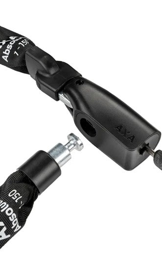AXA Absolute kettingslot 150 cm. 7 mm. Ø