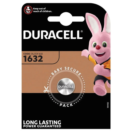 Batterij Duracell CR1632 BLS
