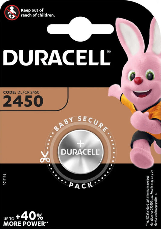 Batterij Duracell CR2450 3V