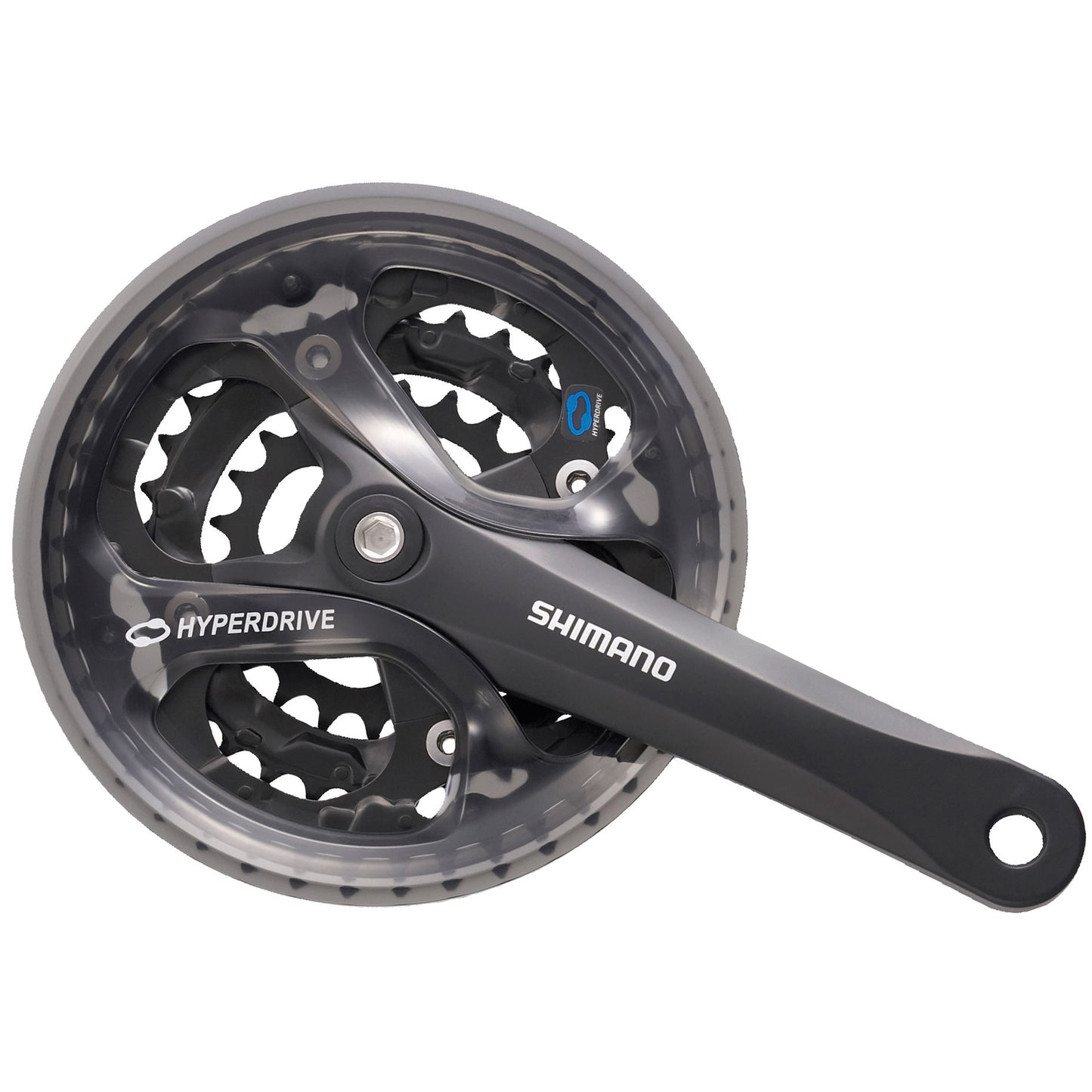 Shimano EFCM361E222CL crankstel Acera M361 7/8-Sp zwart 42X32X22T+Cg Kk Vierk 175 mm