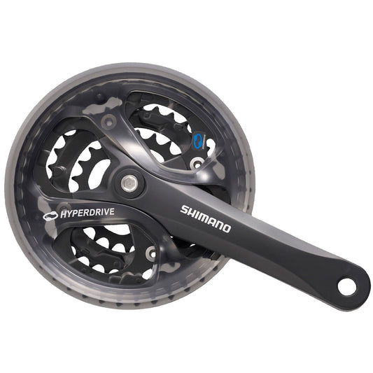 Shimano EFCM361E222CL crankstel Acera M361 7/8-Sp zwart 42X32X22T+Cg Kk Vierk 175 mm