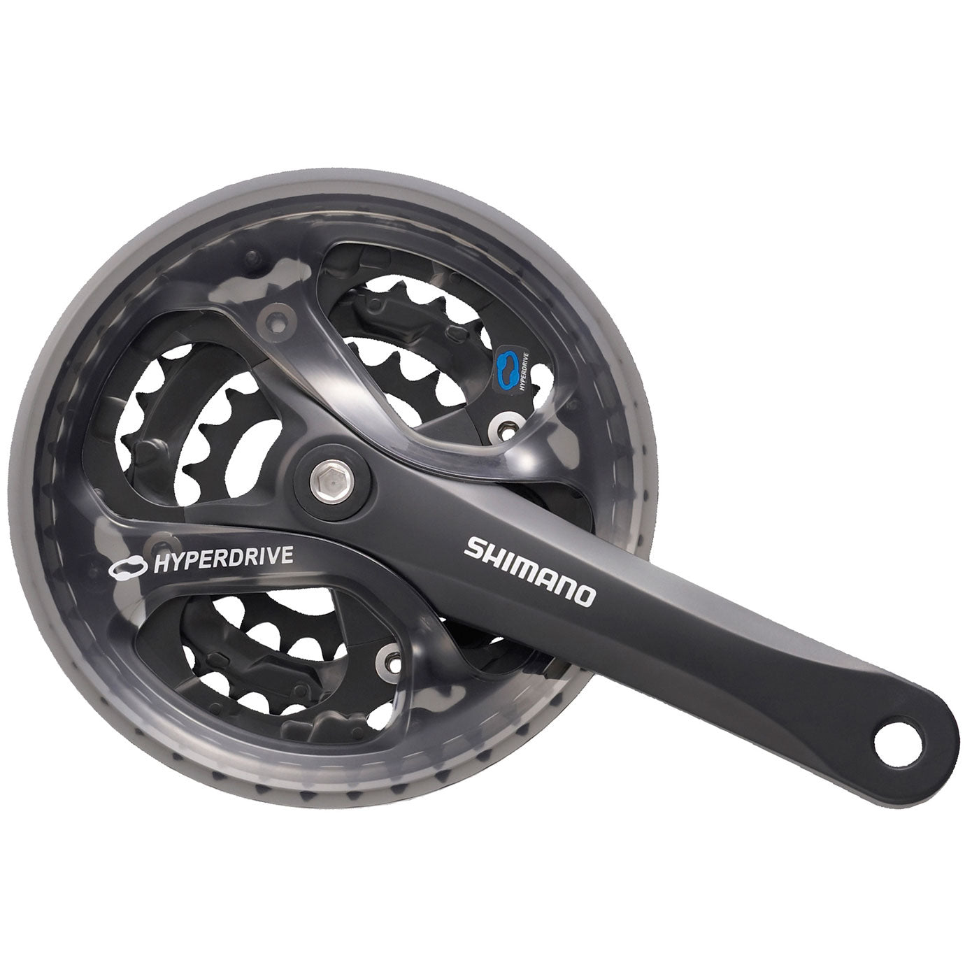Shimano EFCM361C888CL crankstel Acera M361 7/8-Sp zwart 48X38X28T vierk 170 mm