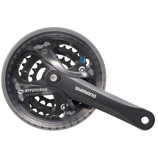 Shimano EFCM361C888CL crankstel Acera M361 7/8-Sp zwart 48X38X28T+CG kk vierk 170 mm (-4 mm)